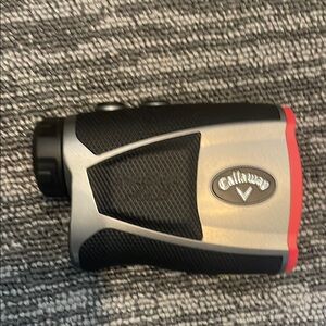 Callaway Black and Silver Rangefinder